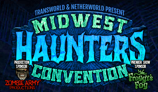 Midwest Haunters Convention 2026 logo