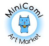 MiniComi Art Market logo