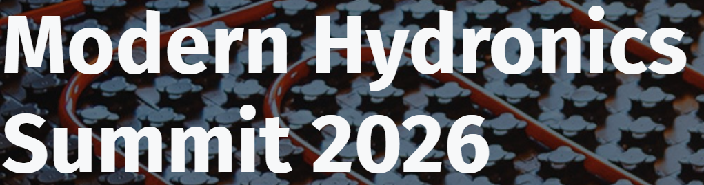 Modern Hydronics Summit logo