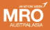 MRO Australasia logo