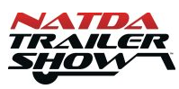 NATDA Trailer Show logo