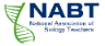 National Association of Biology Teachers - NABT logo