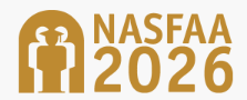 National Association of Student Financial Aid Administrators 2026 - NASFAA logo