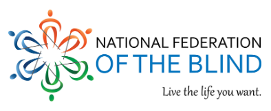 National Federation of the Blind (NFB) National Convention 2026 logo