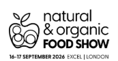 Natural & Organic Food Show 2026 logo