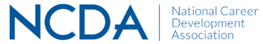 NCDA Conference logo
