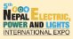 Nepal Electric, Power & Lights International Expo logo