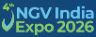 NGV India - Natural Gas Vehicle Expo logo