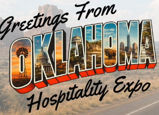Oklahoma Restaurant & Hospitality Expo 2026 logo