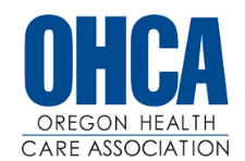 Oregon Health Care Association (OHCA) Annual Convention logo