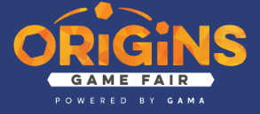 Origins Game Fair logo