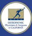 Osteopathic Physicians & Surgeons of California - OPSC logo