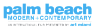 Palm Beach Modern + Contemporary logo