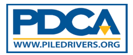 Pile Driving Contractors Association-PDCA Annual Conference & Expo logo
