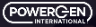POWERGEN International logo