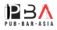 Pub & Bar Asia - PBA logo
