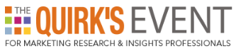 The Quirk’s Event 2026 logo