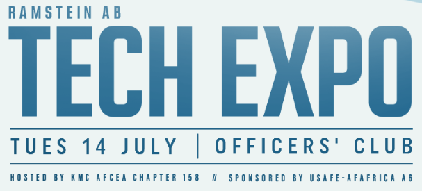 Ramstein AB Tech Expo 2026 logo