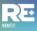 RE+ Community Energy & RE+ Midwest logo