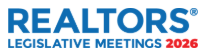 REALTORS® Legislative Meetings 2026 logo