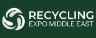 Recycling Expo Middle East logo