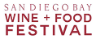 San Diego Bay Wine + Food Festival logo