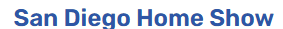 San Diego Fall Home Show logo