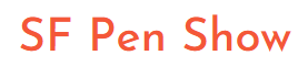 San Francisco International Pen Show logo