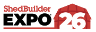 Shed Builder Expo logo