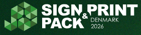 Sign Print & Pack Denmark 2026 logo