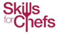 Skills for Chefs Conference logo