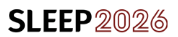 SLEEP 2026 logo