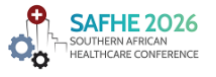 Southern African Healthcare Conference 2026 logo