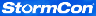 StormCon logo