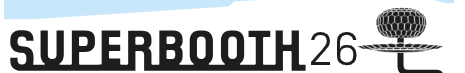 SUPERBOOTH 2026 logo