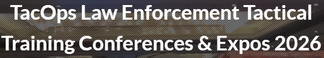 TacOps Law Enforcement TacticalTraining Conferences & Expos 2026 logo