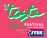 Taste of Dublin 2026 logo