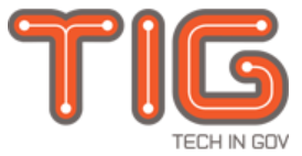 Tech in Gov 2026 logo