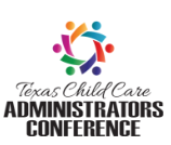 Texas Child Care Administrators Conference logo