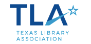 Texas Library Association - TLA logo