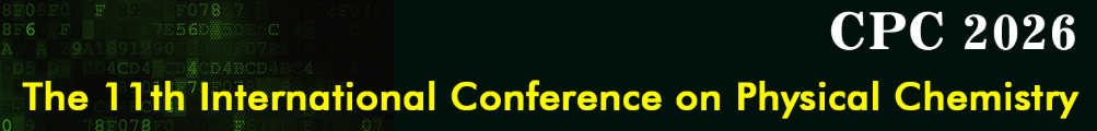 The 11th Int'l Conference on Physical Chemistry(CPC 2026) logo