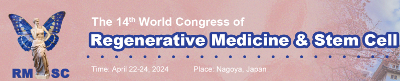 The 16th World Congress of Regenerative Medicine & Stem Cell logo