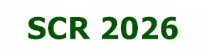The 6th Int'l Conference on Sustainable Composites and Recycling(SCR 2026) logo