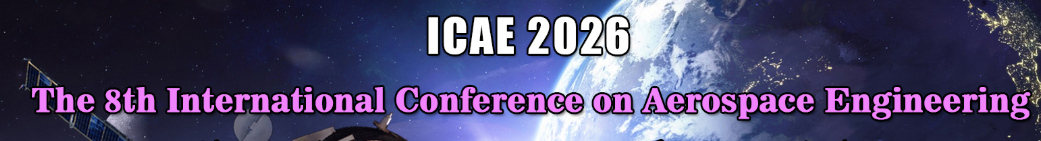 The 8th Int'l Conference on Aerospace Engineering(ICAE 2026) logo