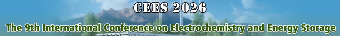 The 9th Int'l Conference on Electrochemistry and Energy Storage(CEES 2026) logo