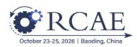The 9th International Conference on Robotics, Control and Automation Engineering (RCAE 2026) logo