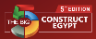 The Big 5 Construct Egypt logo