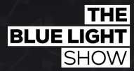 The Blue Light Show logo