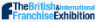 The British & International Franchise Exhibition logo