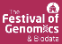 The Festival of Genomics and Biodata logo